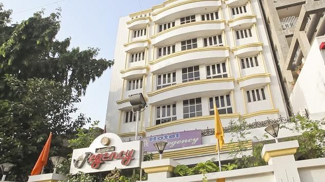Hotel Regency Jāmnagar Exterior foto