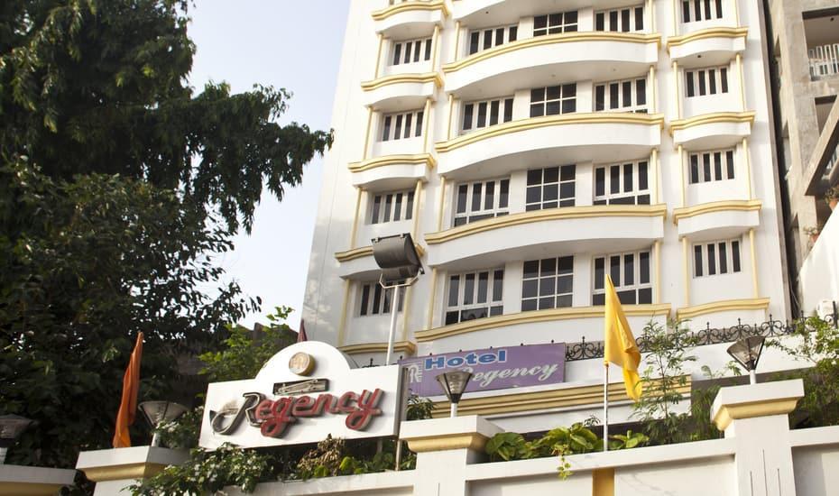 Hotel Regency Jāmnagar Exterior foto